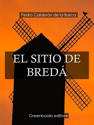 cover image of El sitio de Bredá